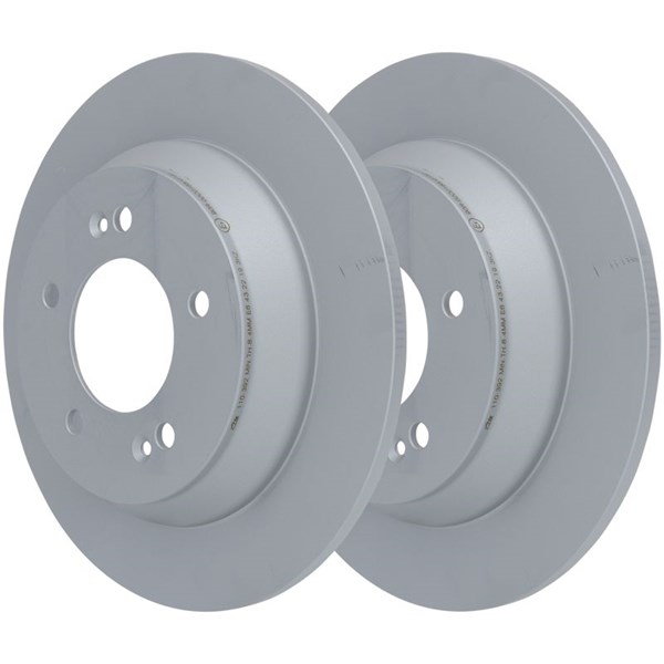 Bromsskiva Solid, Bakaxel Ate 24.0110-0392.1 ATE