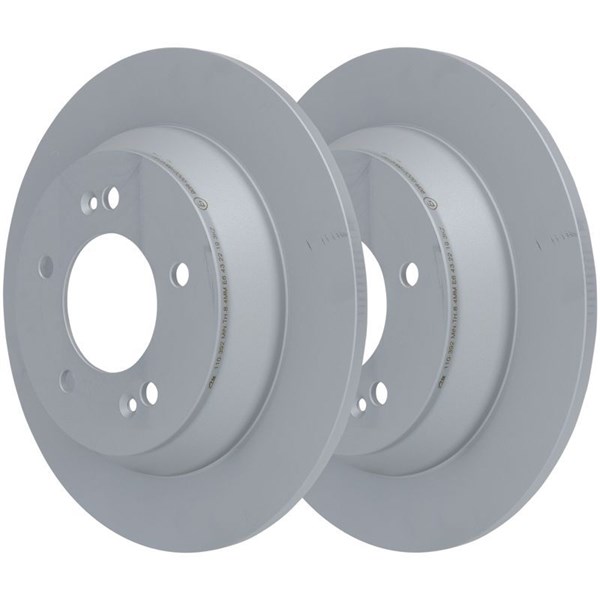 Bromsskiva Solid, Bakaxel Ate 24.0110-0392.1 ATE