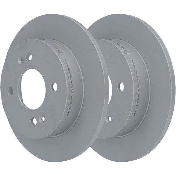 Bromsskiva Solid, Bakaxel Ate 24.0110-0394.1 ATE