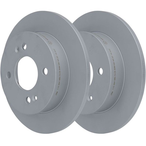 Bromsskiva Solid, Bakaxel Ate 24.0110-0394.1 ATE