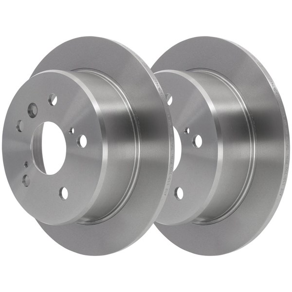 Bromsskiva Solid, Bakaxel Ate 24.0110-0700.1 ATE
