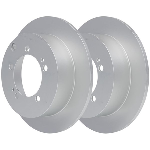 Bromsskiva Solid, Bakaxel Ate 24.0110-0704.1 ATE