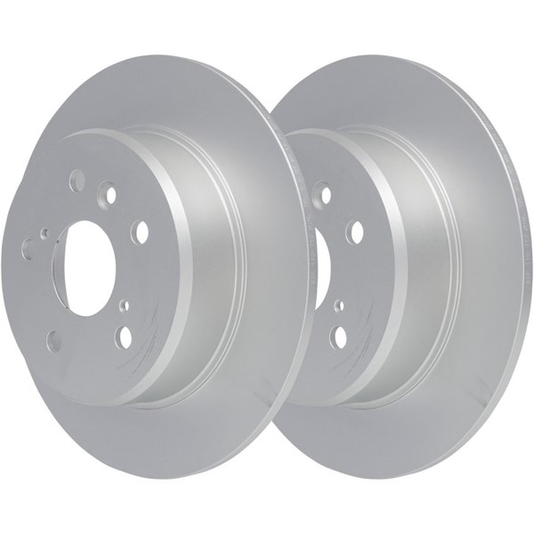 Bromsskiva Solid, Bakaxel Ate 24.0110-0712.1 ATE