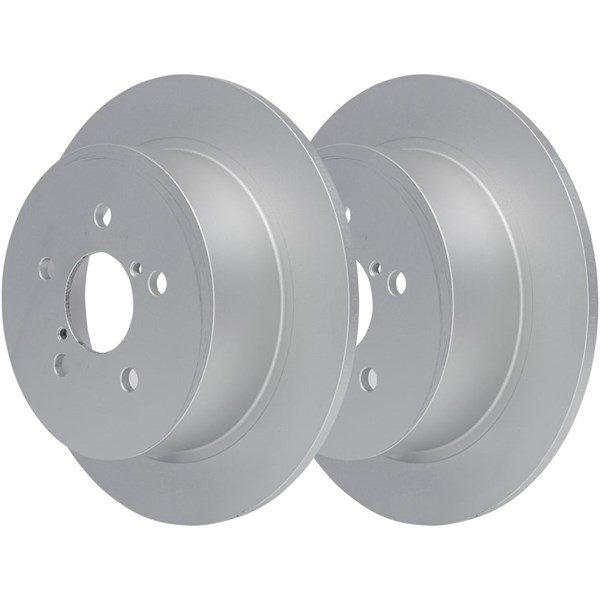 Bromsskiva Solid, Bakaxel Ate 24.0110-0728.1 ATE