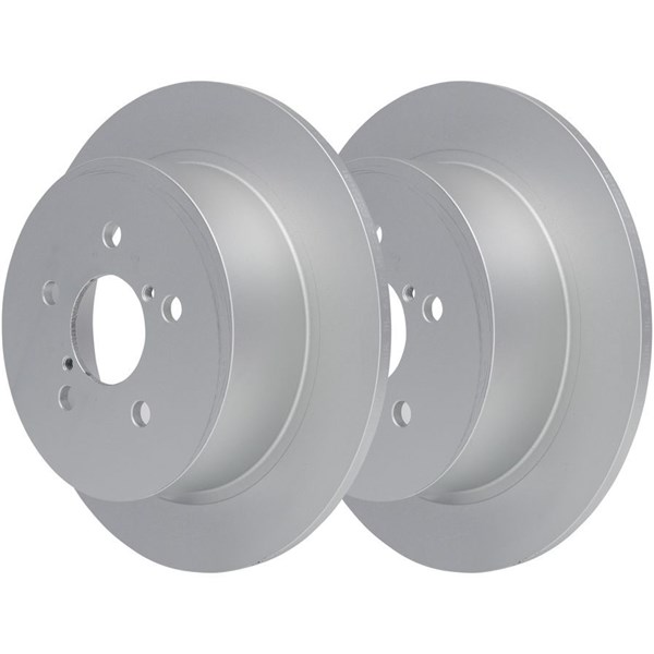 Bromsskiva Solid, Bakaxel Ate 24.0110-0728.1 ATE