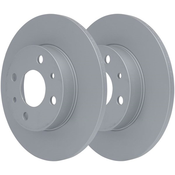 Bromsskiva Solid, Bakaxel, Framaxel Ate 24.0111-0119.1 ATE