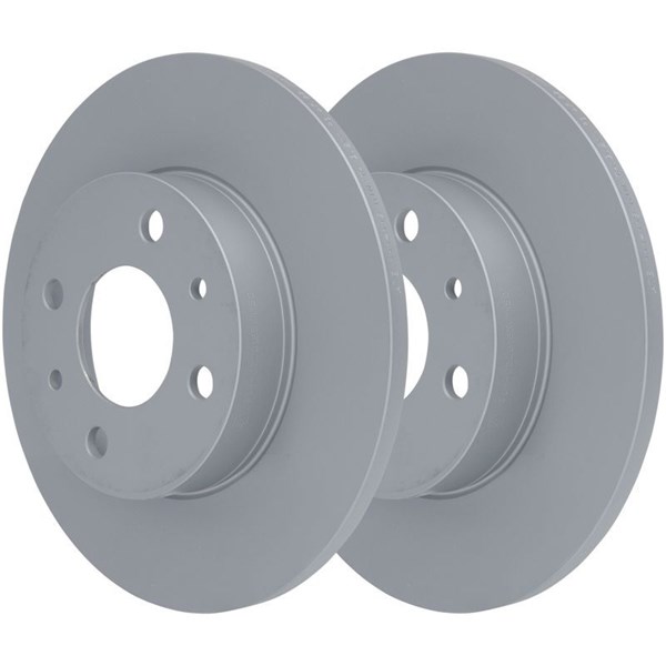 Bromsskiva Solid, Bakaxel, Framaxel Ate 24.0111-0119.1 ATE