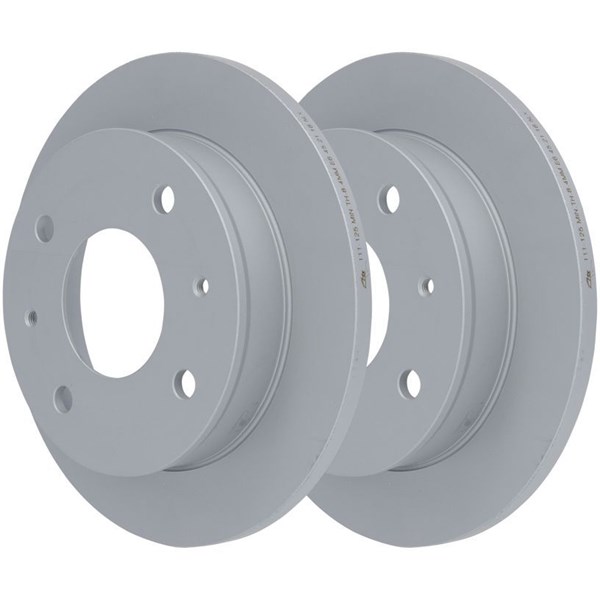Bromsskiva Solid, Framaxel Ate 24.0111-0125.1 ATE