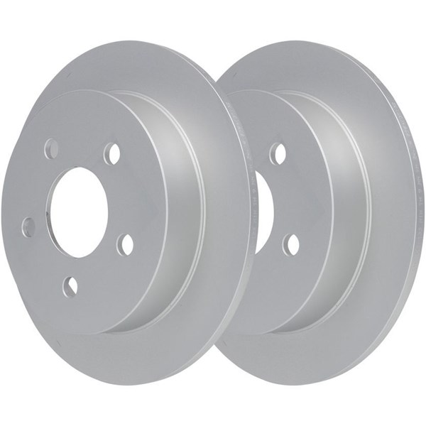 Bromsskiva Solid, Bakaxel Ate 24.0111-0133.1 ATE