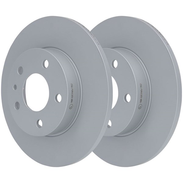 Bromsskiva Solid, Bakaxel Ate 24.0111-0142.1 ATE