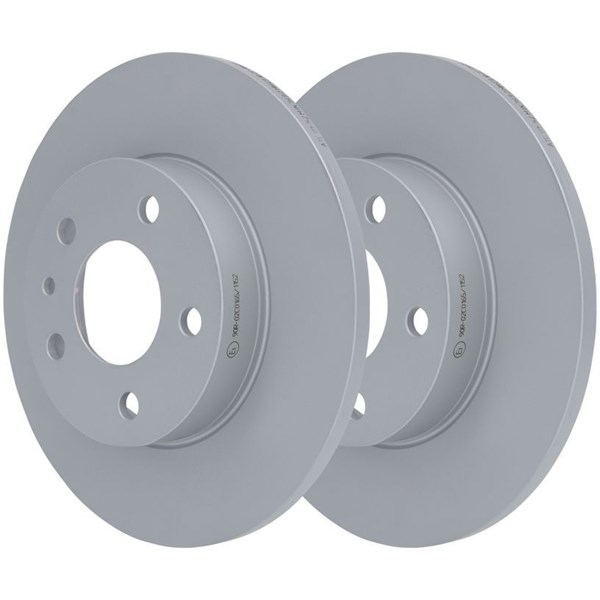 Bromsskiva Solid, Bakaxel Ate 24.0111-0142.1 ATE