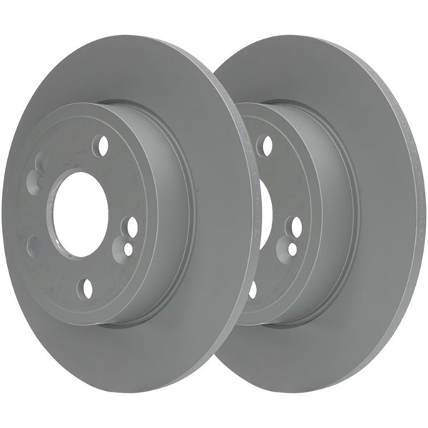 Bromsskiva Solid, Bakaxel Ate 24.0111-0144.1 ATE