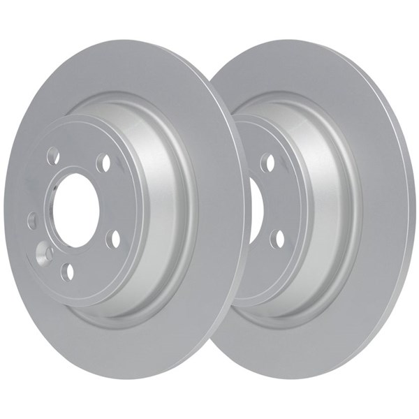 Bromsskiva Solid, Bakaxel Ate 24.0111-0145.1 ATE
