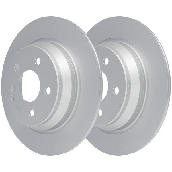 Bromsskiva Solid, Bakaxel Ate 24.0111-0153.1 ATE
