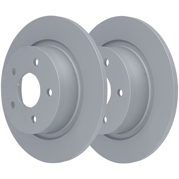 Bromsskiva Solid, Bakaxel Ate 24.0111-0154.1 ATE