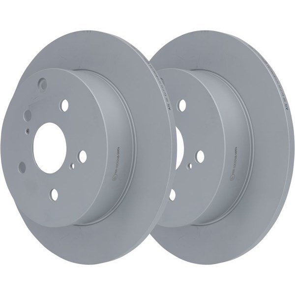 Bromsskiva Solid, Bakaxel Ate 24.0111-0168.1 ATE