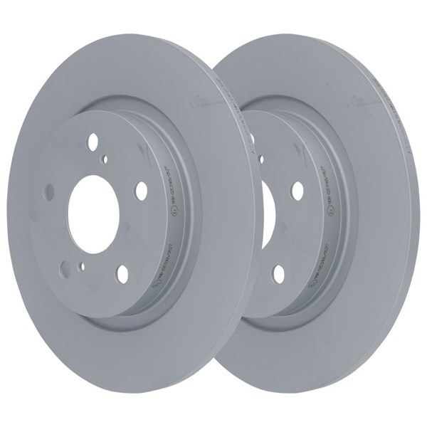 Bromsskiva Solid, Bakaxel Ate 24.0111-0169.1 ATE