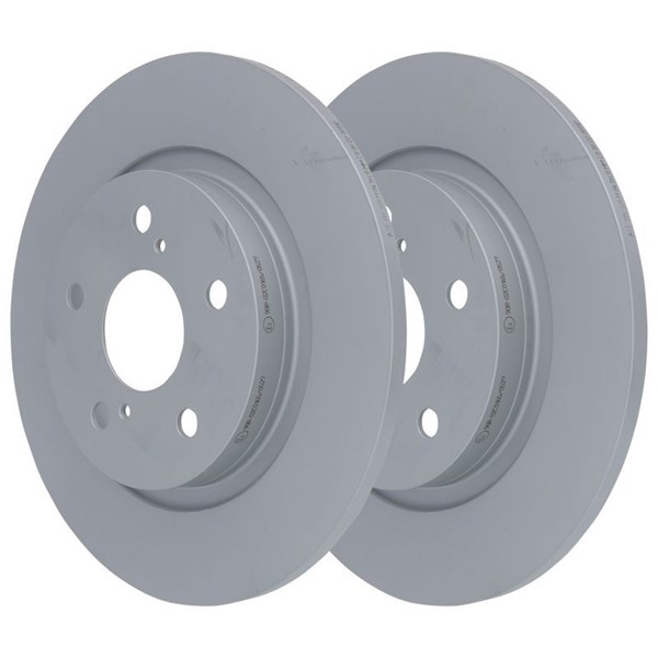 Bromsskiva Solid, Bakaxel Ate 24.0111-0169.1 ATE