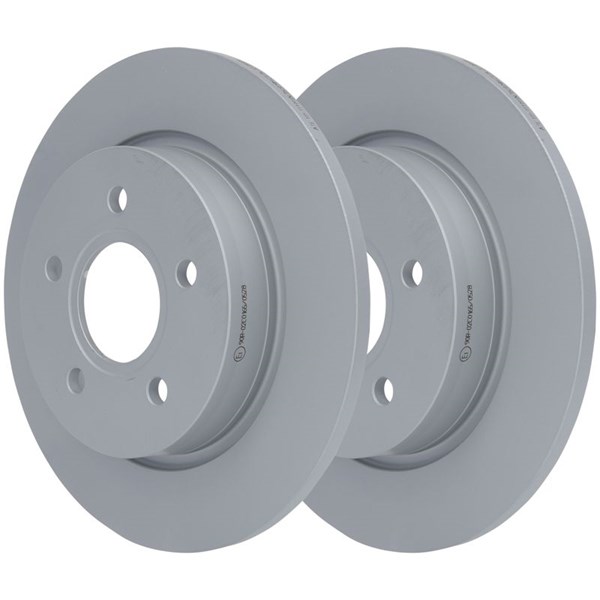 Bromsskiva Solid, Bakaxel Ate 24.0111-0171.1 ATE