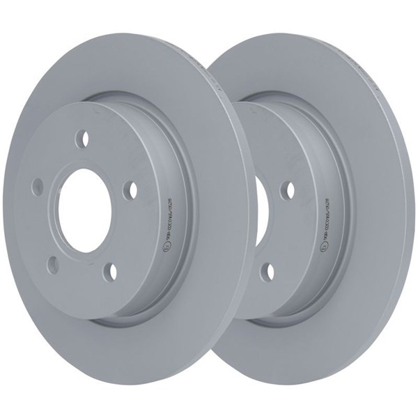 Bromsskiva Solid, Bakaxel Ate 24.0111-0171.1 ATE