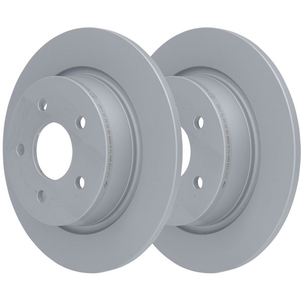 Bromsskiva Solid, Bakaxel Ate 24.0111-0172.1 ATE