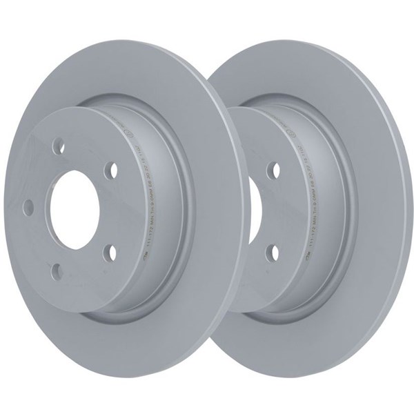 Bromsskiva Solid, Bakaxel Ate 24.0111-0172.1 ATE