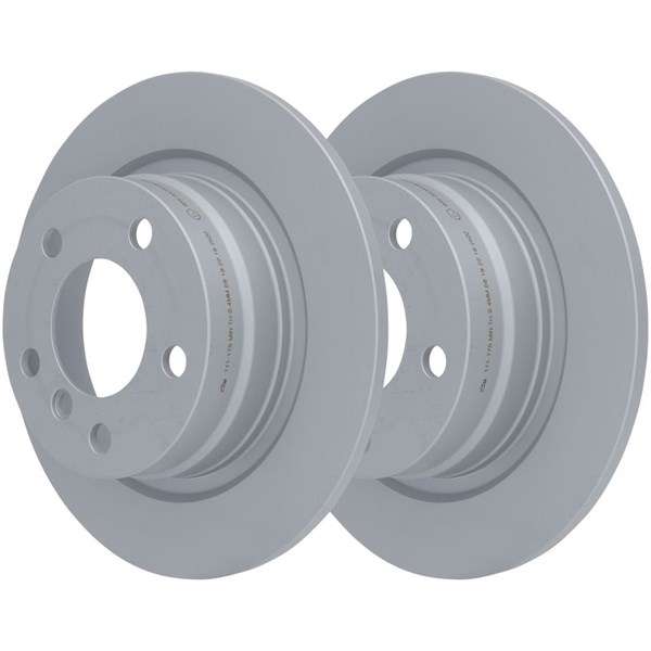 Bromsskiva Solid, Bakaxel Ate 24.0111-0175.1 ATE