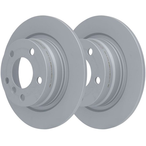 Bromsskiva Solid, Bakaxel Ate 24.0111-0175.1 ATE