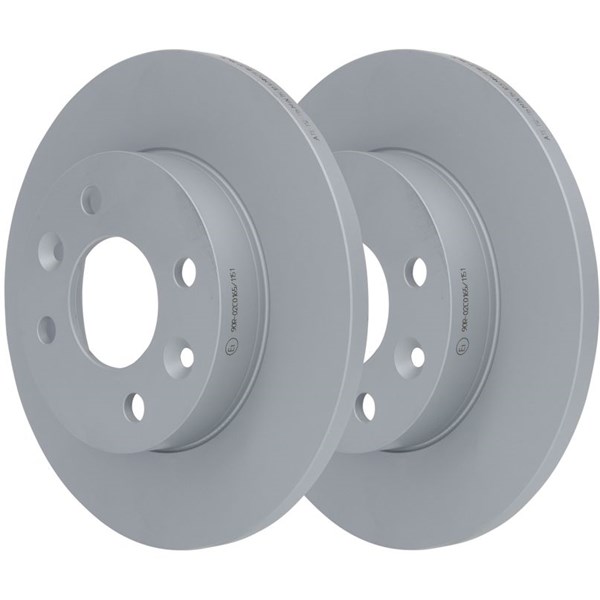 Bromsskiva Solid, Framaxel Ate 24.0112-0116.1 ATE