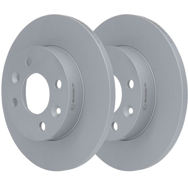 Bromsskiva Solid, Framaxel Ate 24.0112-0116.1 ATE