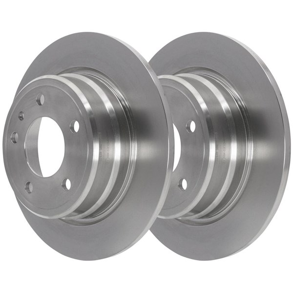 Bromsskiva Solid, Bakaxel Ate 24.0112-0120.1 ATE