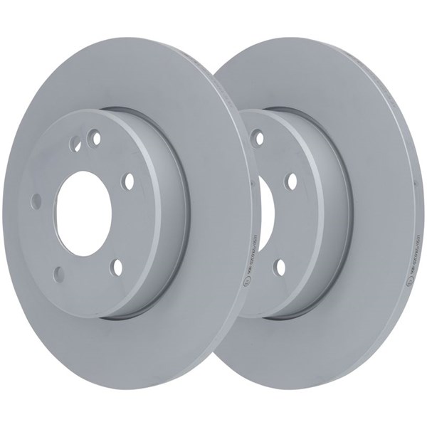 Bromsskiva Solid, Framaxel Ate 24.0112-0128.1 ATE