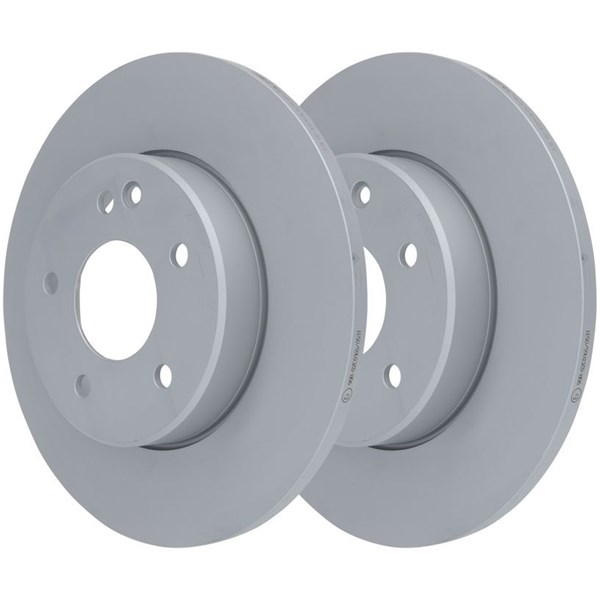 Bromsskiva Solid, Framaxel Ate 24.0112-0128.1 ATE