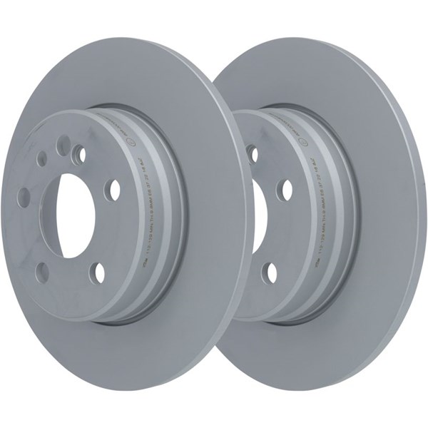 Bromsskiva Solid, Bakaxel Ate 24.0112-0129.1 ATE