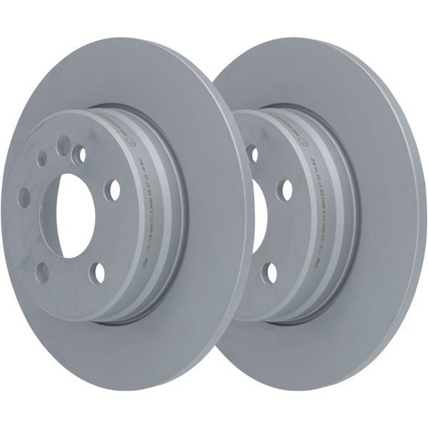 Bromsskiva Solid, Bakaxel Ate 24.0112-0129.1 ATE