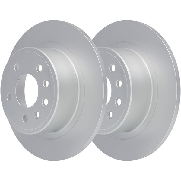 Bromsskiva Solid, Bakaxel Ate 24.0112-0131.1 ATE