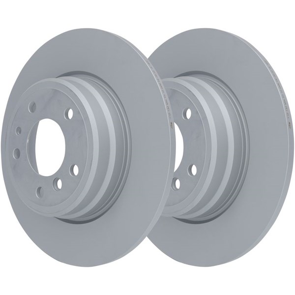 Bromsskiva Solid, Bakaxel Ate 24.0112-0132.1 ATE