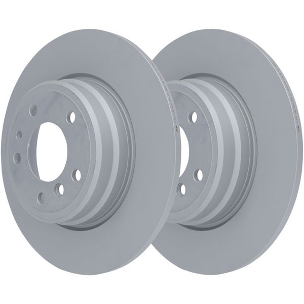 Bromsskiva Solid, Bakaxel Ate 24.0112-0132.1 ATE