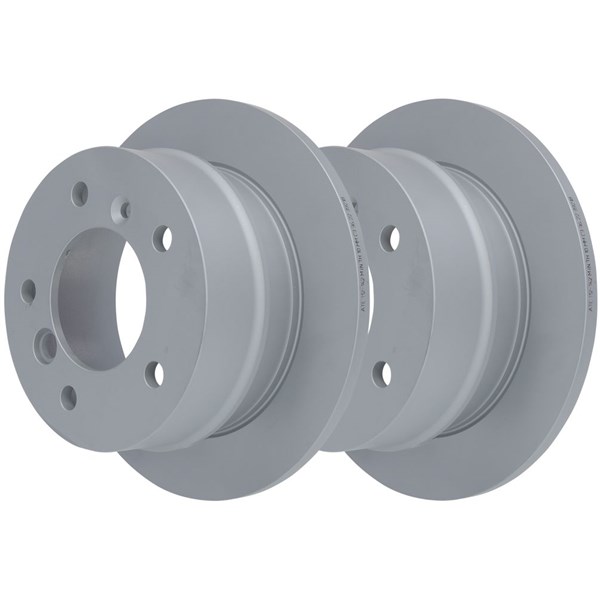 Bromsskiva Solid, Bakaxel Ate 24.0112-0142.1 ATE