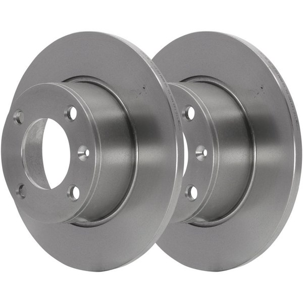 Bromsskiva Solid, Bakaxel Ate 24.0112-0143.1 ATE