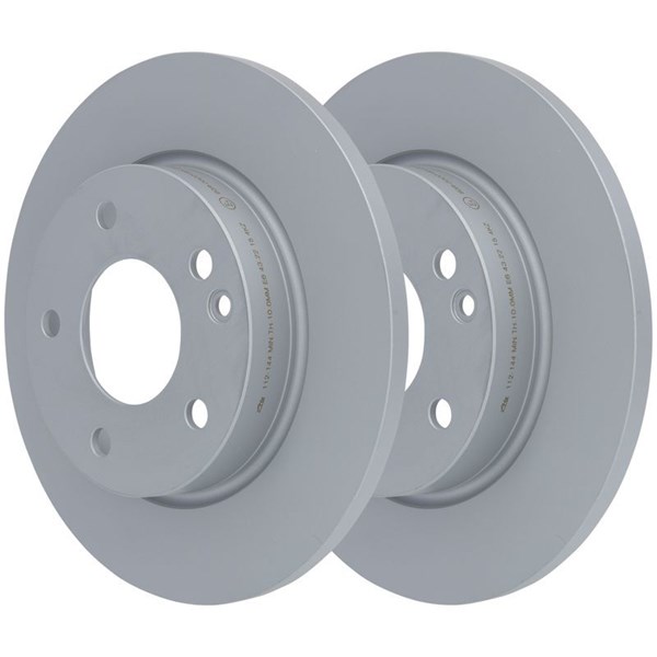 Bromsskiva Solid, Framaxel Ate 24.0112-0144.1 ATE