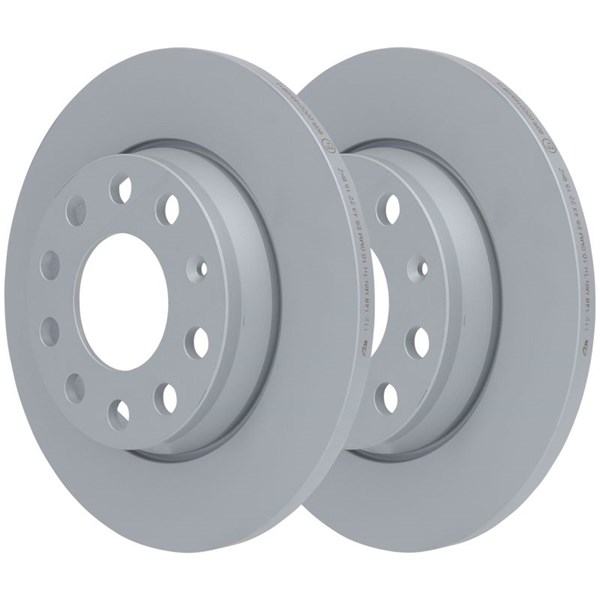 Bromsskiva Solid, Bakaxel Ate 24.0112-0148.1 ATE