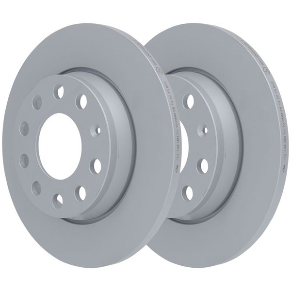 Bromsskiva Solid, Bakaxel Ate 24.0112-0148.1 ATE
