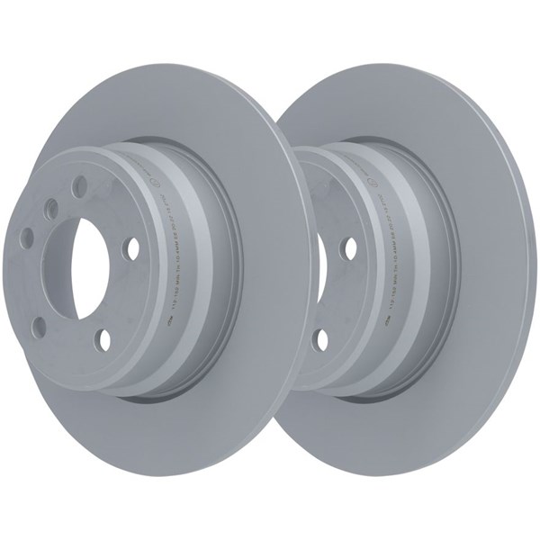 Bromsskiva Solid, Bakaxel Ate 24.0112-0152.1 ATE