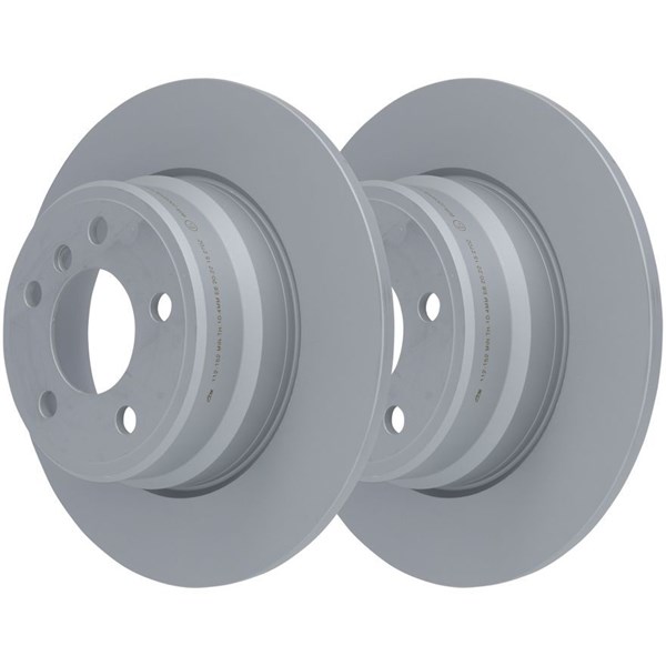 Bromsskiva Solid, Bakaxel Ate 24.0112-0152.1 ATE