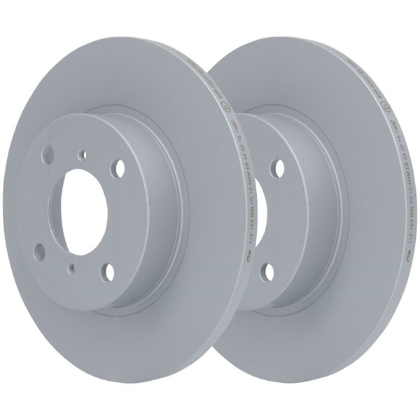 Bromsskiva Solid, Framaxel Ate 24.0112-0153.1 ATE