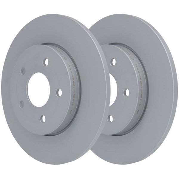 Bromsskiva Solid, Bakaxel Ate 24.0112-0154.1 ATE
