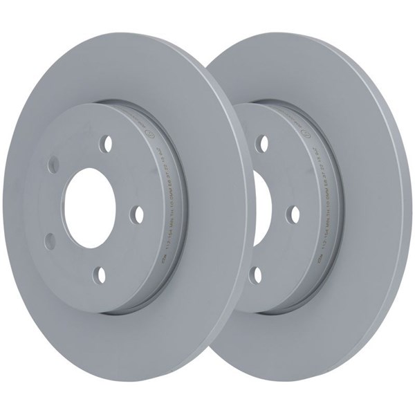 Bromsskiva Solid, Bakaxel Ate 24.0112-0154.1 ATE