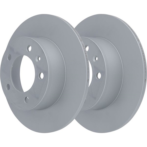 Bromsskiva Solid, Bakaxel Ate 24.0112-0155.1 ATE
