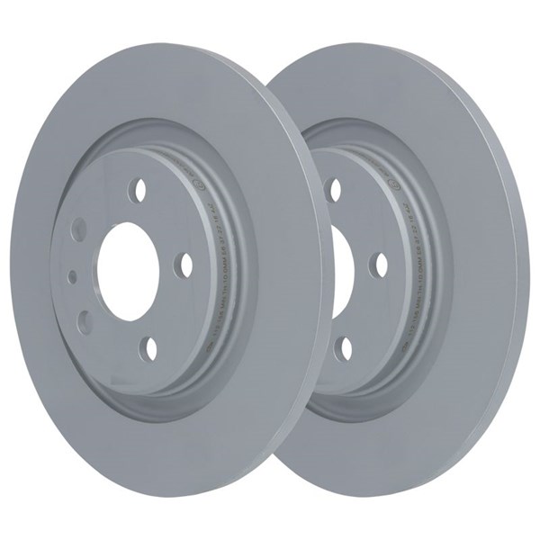 Bromsskiva Solid, Bakaxel Ate 24.0112-0156.1 ATE